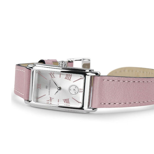 Orologio donna Hamilton American Classic acciaio pelle rosa cassa 27mm