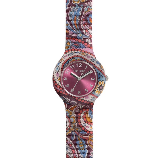 Orologio solo tempo Hip Hop Liberty London Bordeaux HH.HWU1241