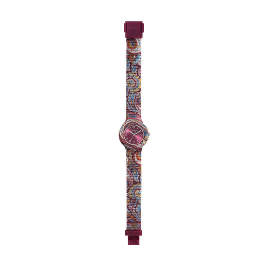 Orologio solo tempo Hip Hop Liberty London Bordeaux HH.HWU1241