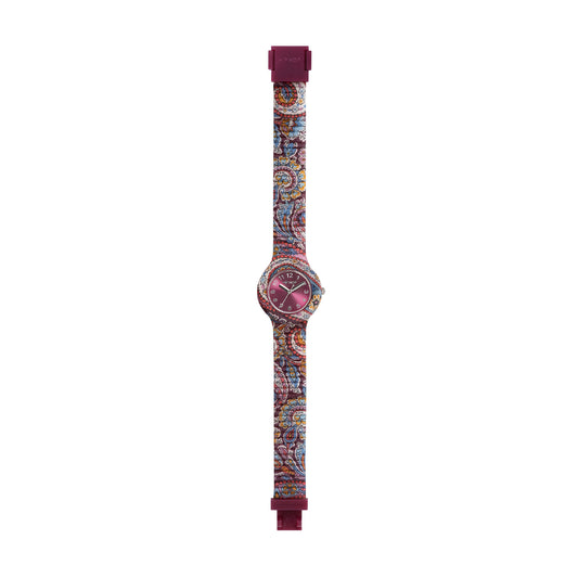 Orologio solo tempo Hip Hop Liberty London Bordeaux HH.HWU1241