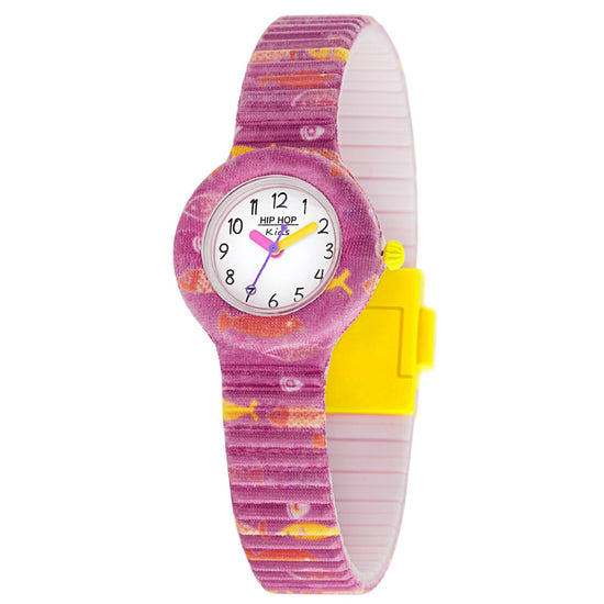 Orologio solo tempo Hip Hop Kids Fun da bambina HWU1158-1