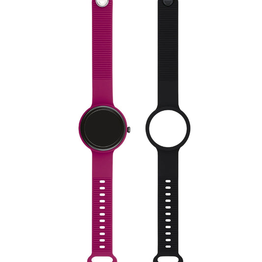 Orologio Smartwatch donna Hip Hop Hero.Next ABS e silicone fucsia 41mm