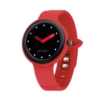 Orologio Smartwatch unisex Hip Hop Hero.Next silicone rosso 41mm