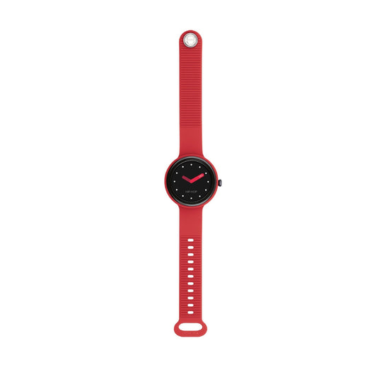 Orologio Smartwatch unisex Hip Hop Hero.Next silicone rosso 41mm