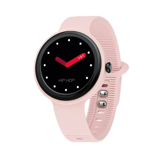 Orologio Smartwatch donna Hip Hop Hero.Next silicone rosa 41mm