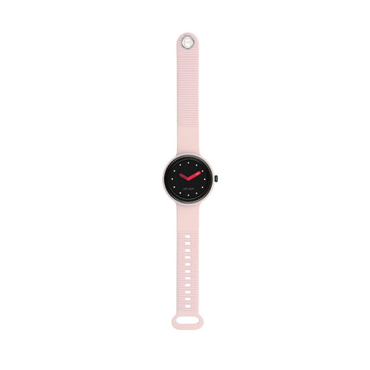 Orologio Smartwatch donna Hip Hop Hero.Next silicone rosa 41mm