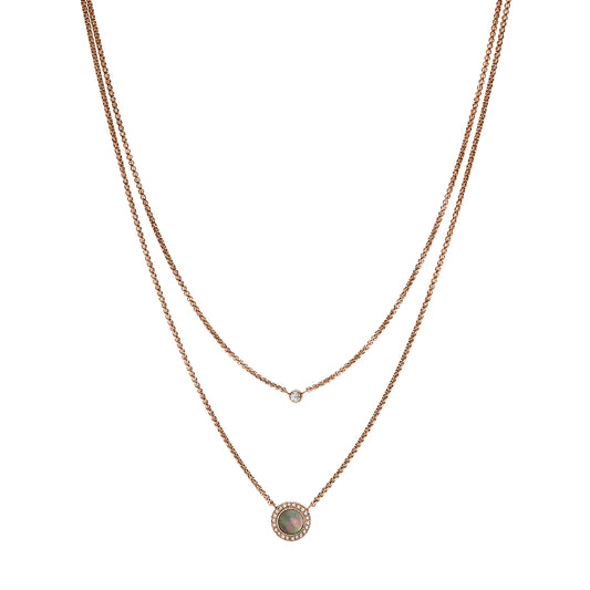 Collana Fossil Classics da donna