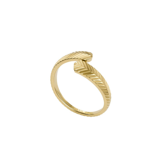 Anello Fossil Harlow da donna