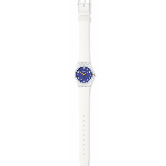 Orologio donna Swatch Essentials in plastica e silicone bianco 25mm