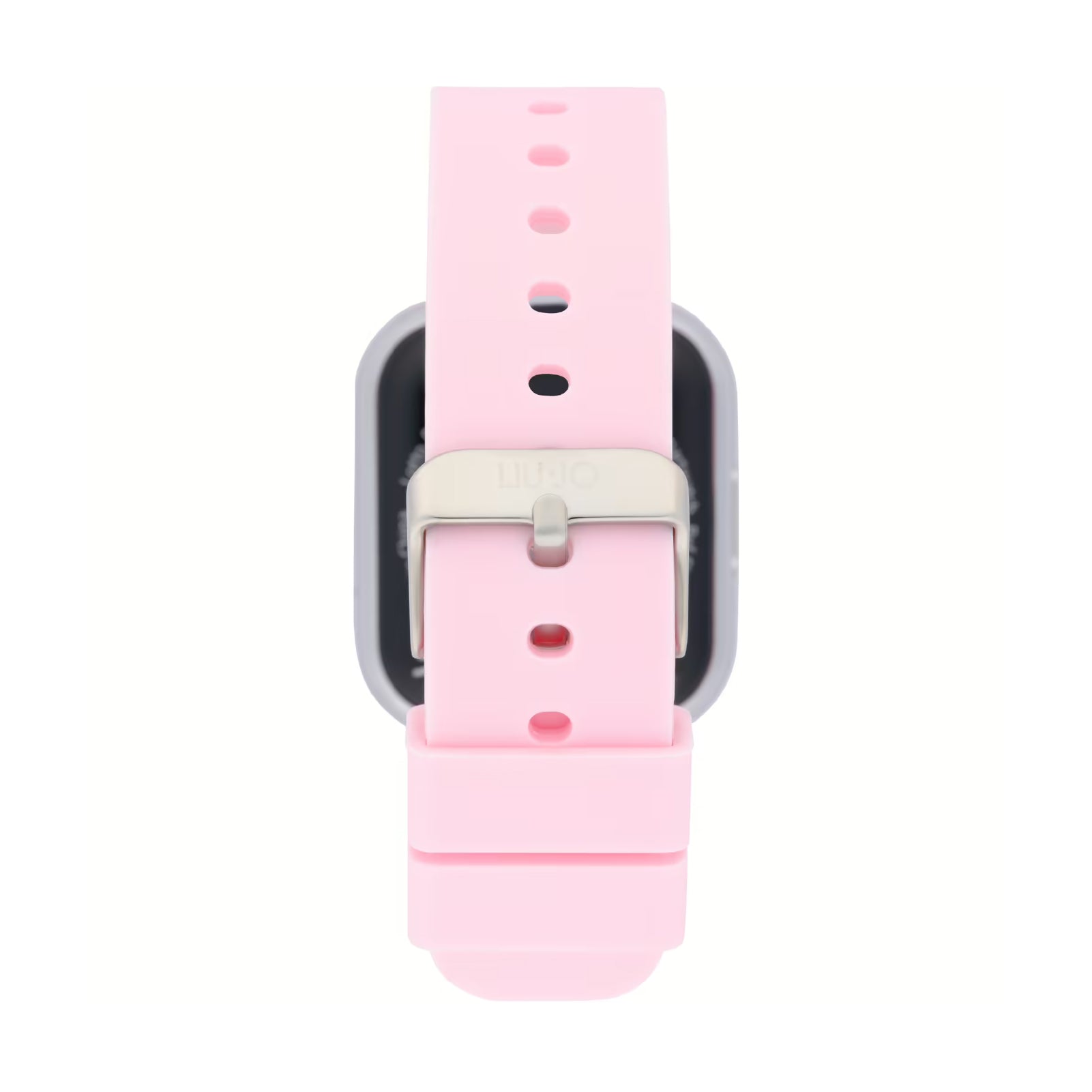 Smartwatch Liu Jo Mini con cassa in acciaio e silicone rosa MISURA UNICA