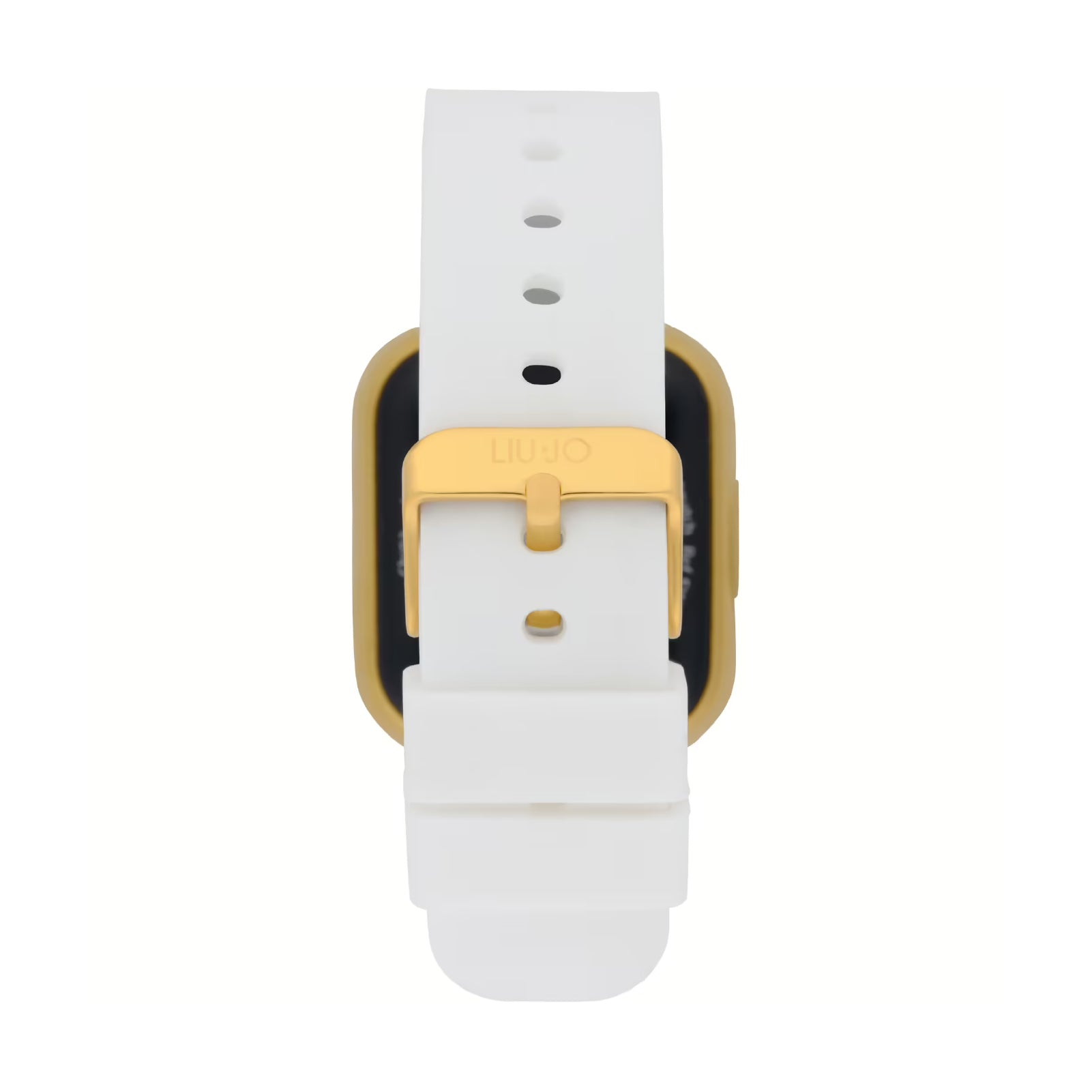 Smartwatch Liu Jo Mini con cassa dorata e silicone bianco MISURA UNICA