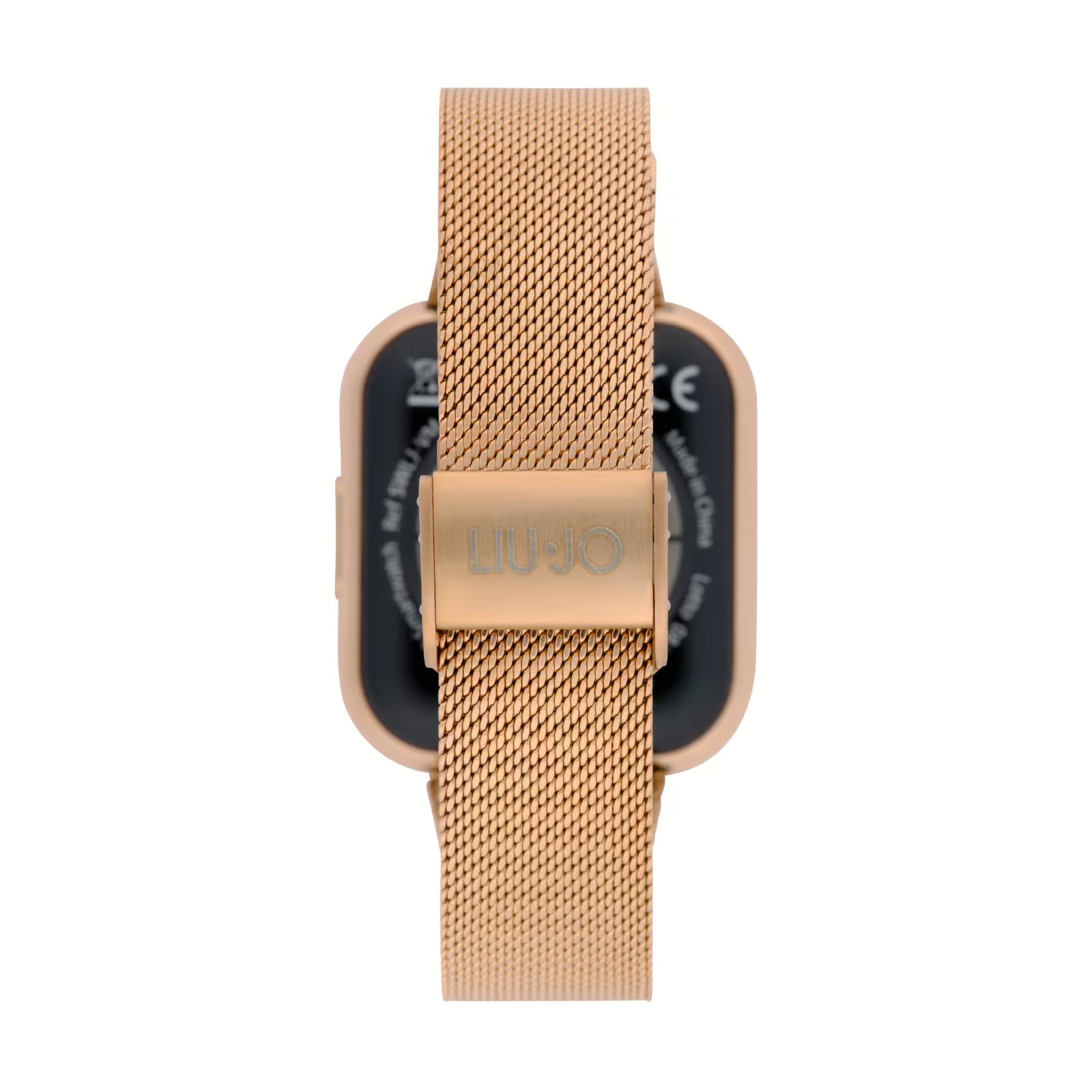 Smartwatch Liu Jo Mini in acciaio rosÃ© cinturino milanese MISURA UNICA