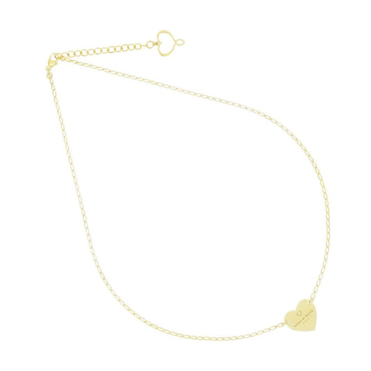 Collana girocollo Maman et Sophie in argento con cuore M.GCARC2