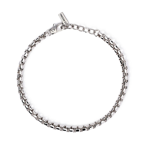 bracciale catena maglia veneta mabina uomo in argento 925 533984