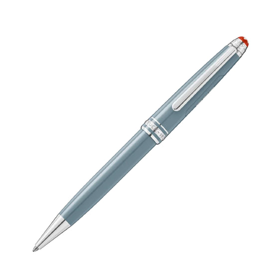 Penna a sfera Montblanc di colore grigio e argento unisex MB.131365