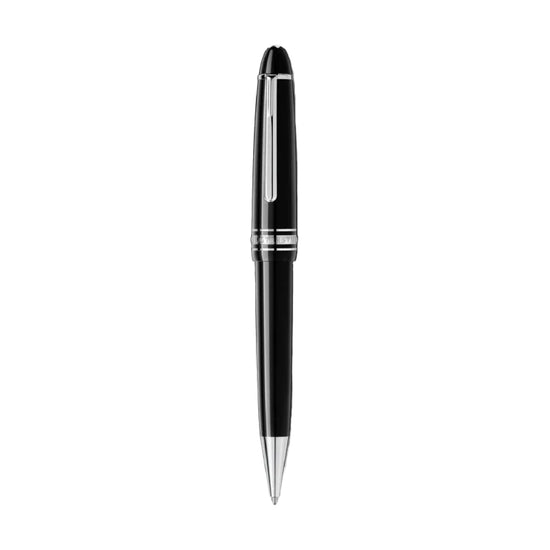 Penna a sfera Montblanc di colore nero e argento unisex MB.132450