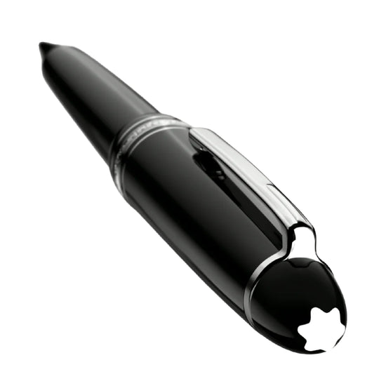 Penna a sfera Montblanc di colore nero e argento unisex MB.132450