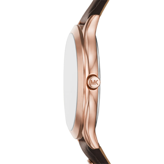 Orologio solo tempo Michael Kors in acciaio rosè da donna MK.MK7489