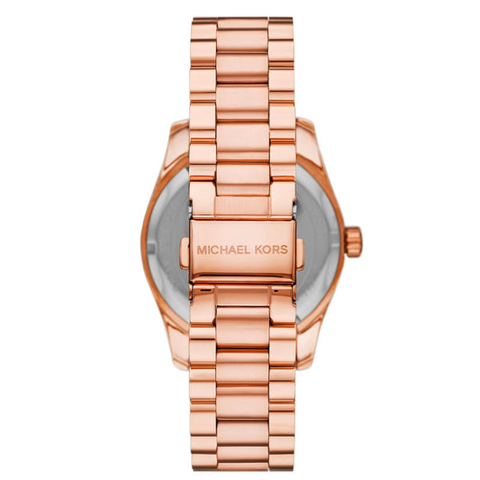 Cofanetto orologio orecchini bracciale Michael Kors donna acciaio rosé cristalli