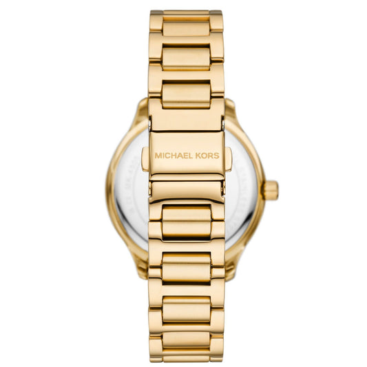 Orologio donna Michael Kors Sage acciaio dorato con cristalli e madreperla 38mm