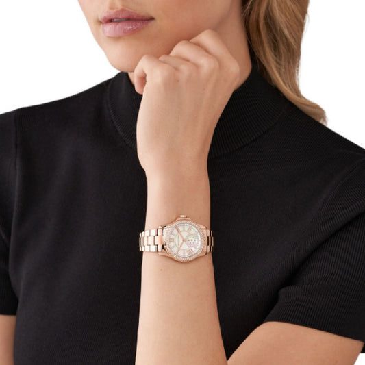 Orologio solo tempo Michael Kors Everest da donna