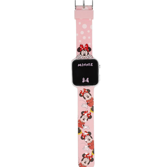 Orologio digitale bimba Disney Minnie Mouse LED in plastica e silicone rosa 35 mm MN4369-1