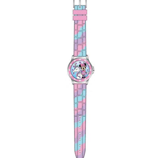 Orologio bambina Disney Time Teacher Minnie Unicorno multicolor 33mm