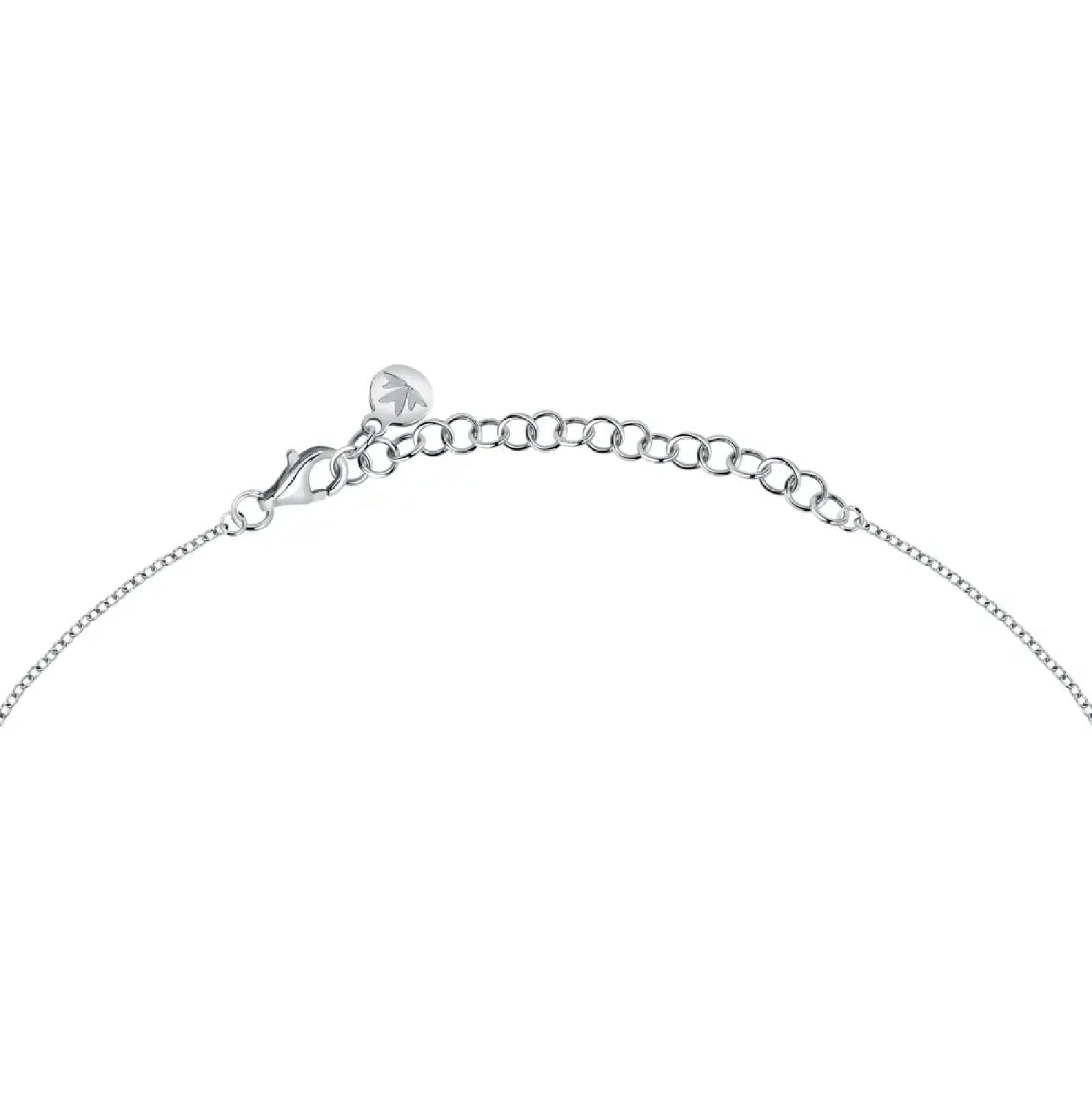 Collana pendente Morellato in argento 925 con topazio 40 cm