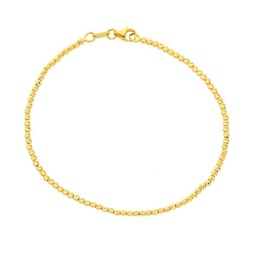 Bracciale donna JOY Gioielli Oro in oro giallo con piccole sfere