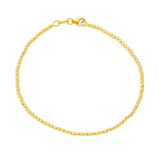 Bracciale donna JOY Gioielli Oro in oro giallo con piccole sfere