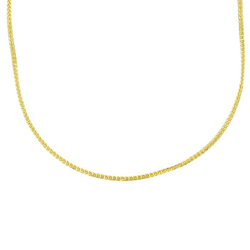 Collana donna JOY Gioielli Oro in oro giallo con maglie intrecciate