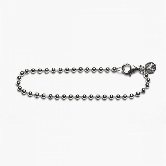 Bracciale Nove25 Fili Sfere 300 da donna in argento con piccole sfere