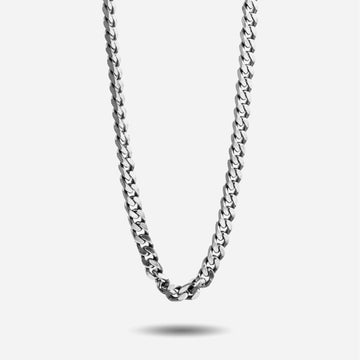 Collana Nove25 Timeless Grumetta 5x2mm unisex argento e lunga 60 cm N25COL00031-60-1