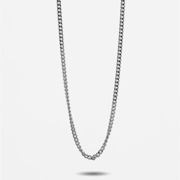 Collana Nove25 Fili 080 unisex in argento con catena grumetta lunga 70 cm N25COL00197-70-1