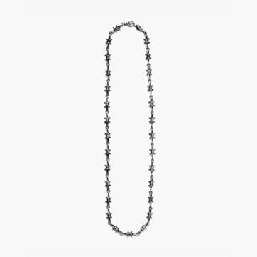 Collana Nove25 Filo Spinato unisex in argento filo spinato