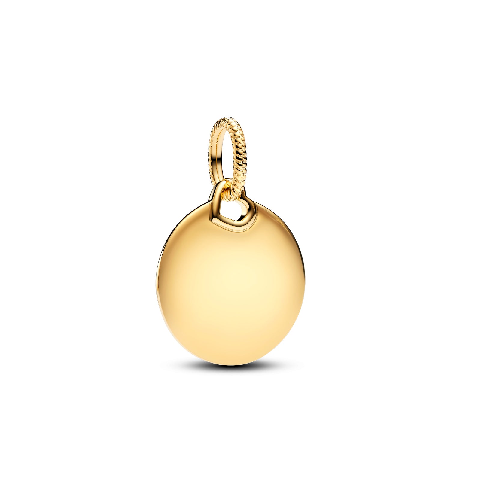 Charm pendente Pandora con placcatura oro 14kt da donna P.368610C00