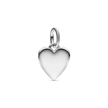 Pendente a cuore Pandora in Argento Sterling925 da donna P.398914C00