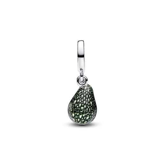 Charm avocado in Argento Sterling 925 con placcatura oro 14kt P.763405C01