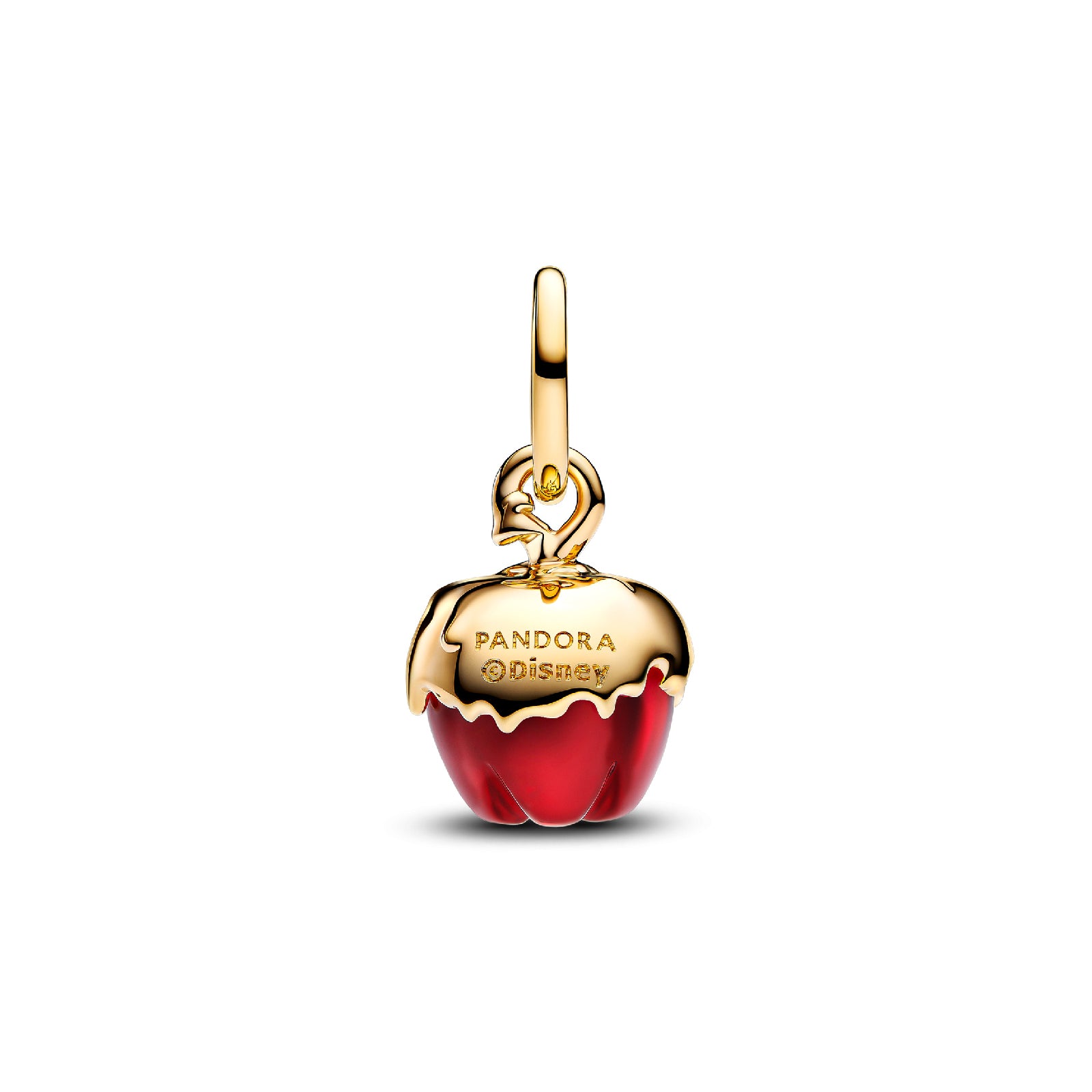 Charm pendente Pandora Disney placcato oro 14kt e vetro murano P.763421C01