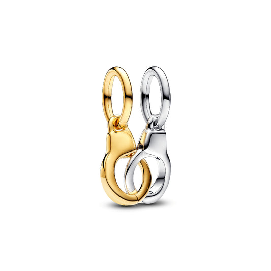 Charm Pandora in Argento 925 Sterling e placcatura in oro 14kt P.763435C00