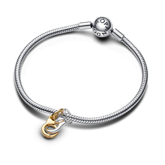 Charm Pandora in Argento 925 Sterling e placcatura in oro 14kt P.763435C00