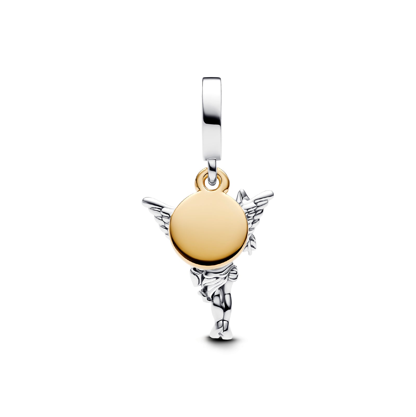 Charm pendente Pandora in argento con cupido e freccia MISURA UNICA