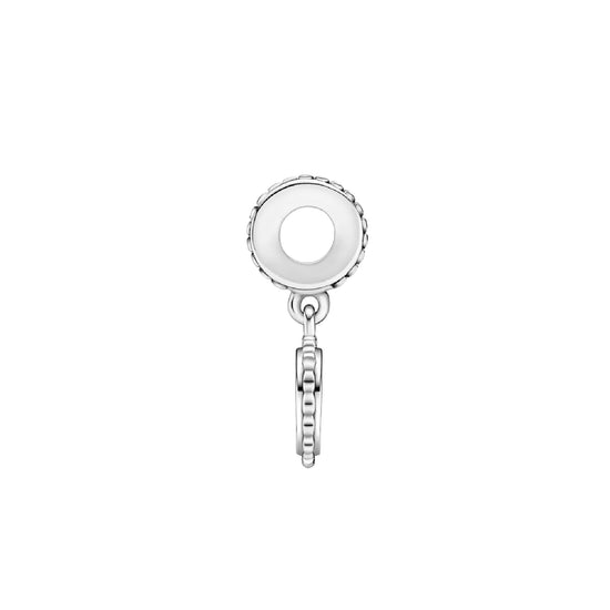 Charm con pendente Pandora in argento sterling 925 da donna P.792018-E022