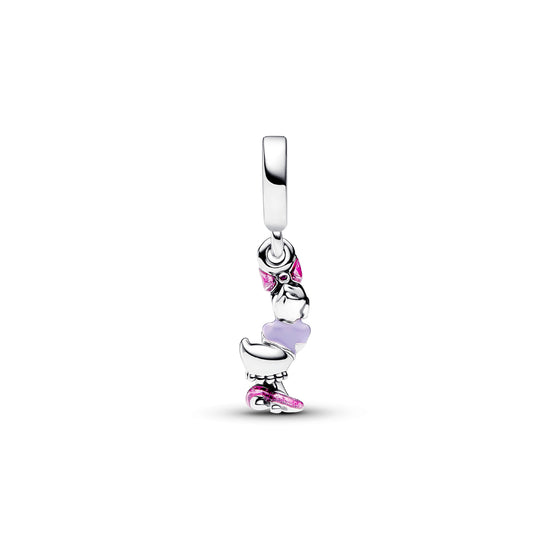 Charm con pendente Disney Pandora in argento 925 da donna P.793249C01