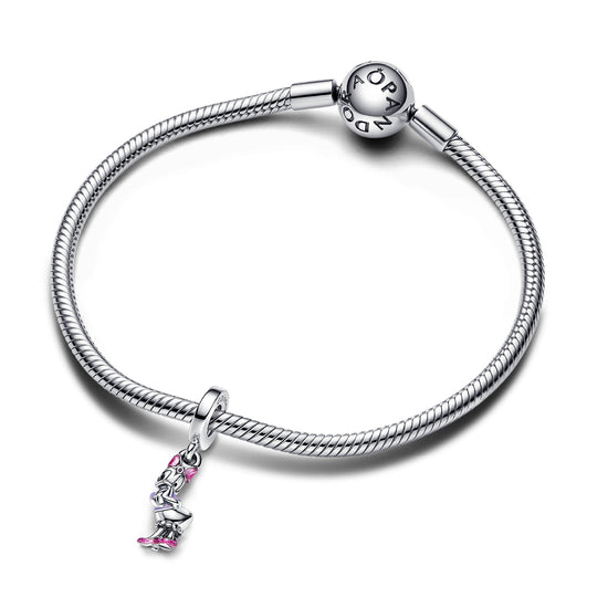 Charm con pendente Disney Pandora in argento 925 da donna P.793249C01