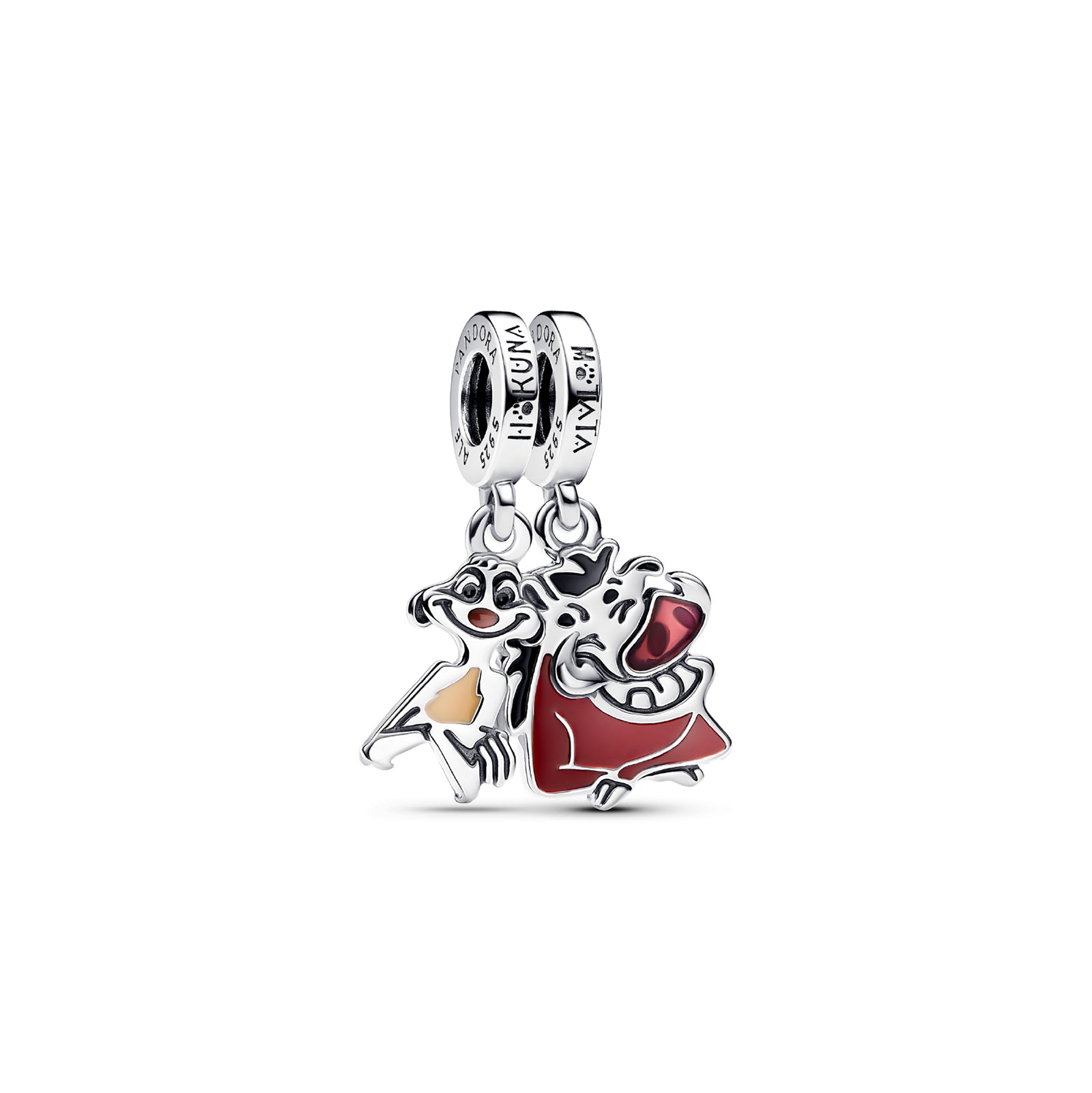 Charm con pendenti Il Re Leone Pandora in argento 925 da donna P.793357C01