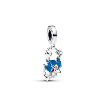 Charm con pendente Disney Pandora in argento 925 da donna P.793358C01