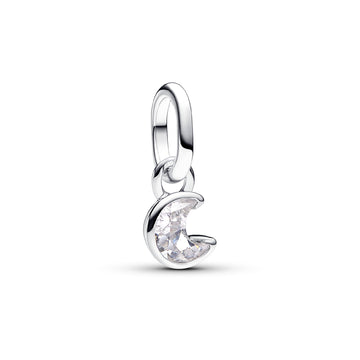 Mini Charm pendente Pandora in argento 925 e zircone P.793364C01