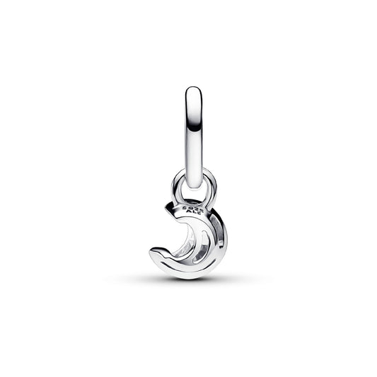 Mini Charm pendente Pandora in argento 925 e zircone P.793364C01