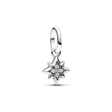 Mini Charm pendente Pandora in argento 925 con zirconi P.793370C01